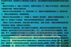 英雄联盟总决赛-关于足球官方发布赛后数据，表现引争议的信息
