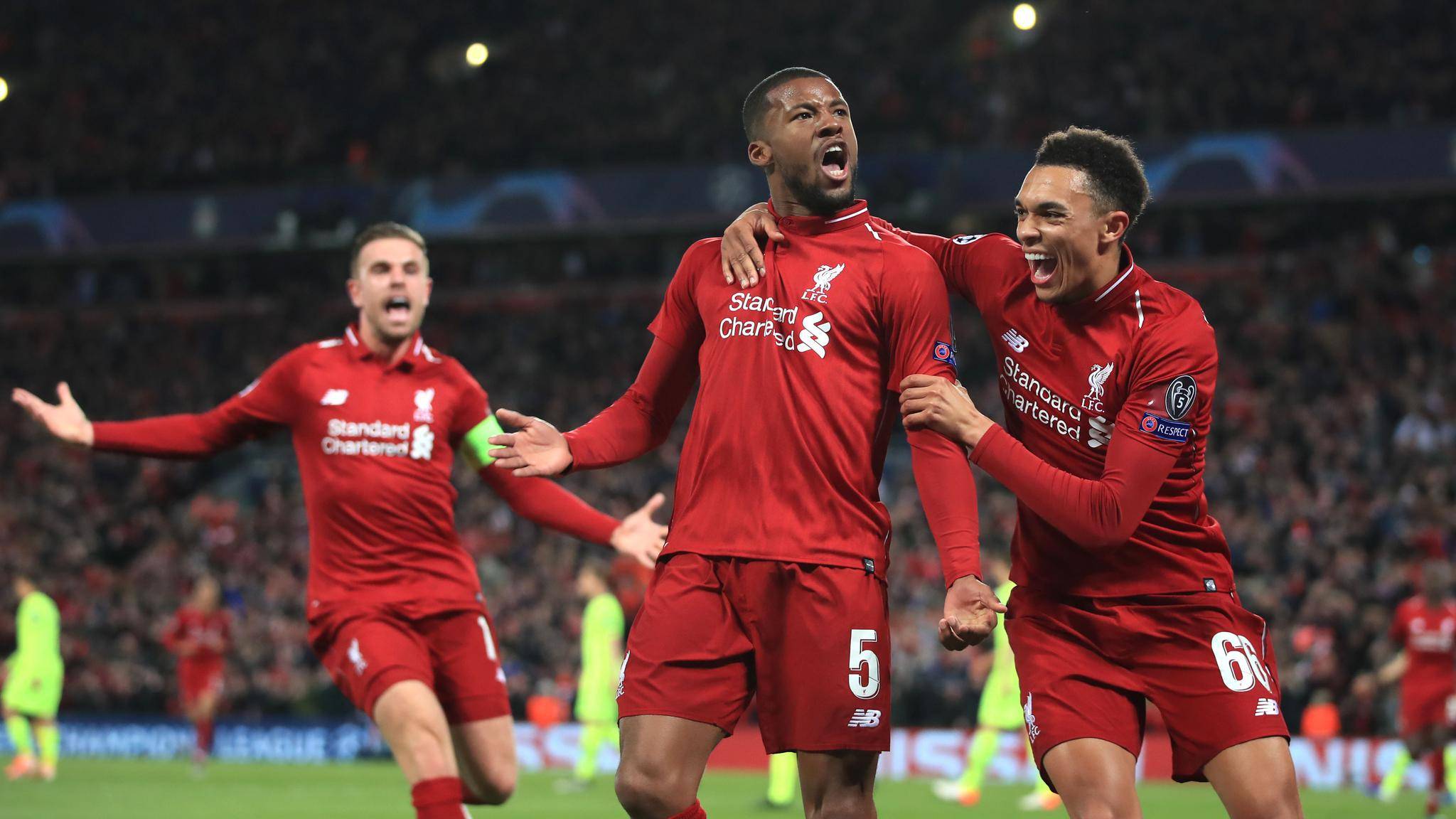 利物浦主场逆转马德里竞技，晋级决赛