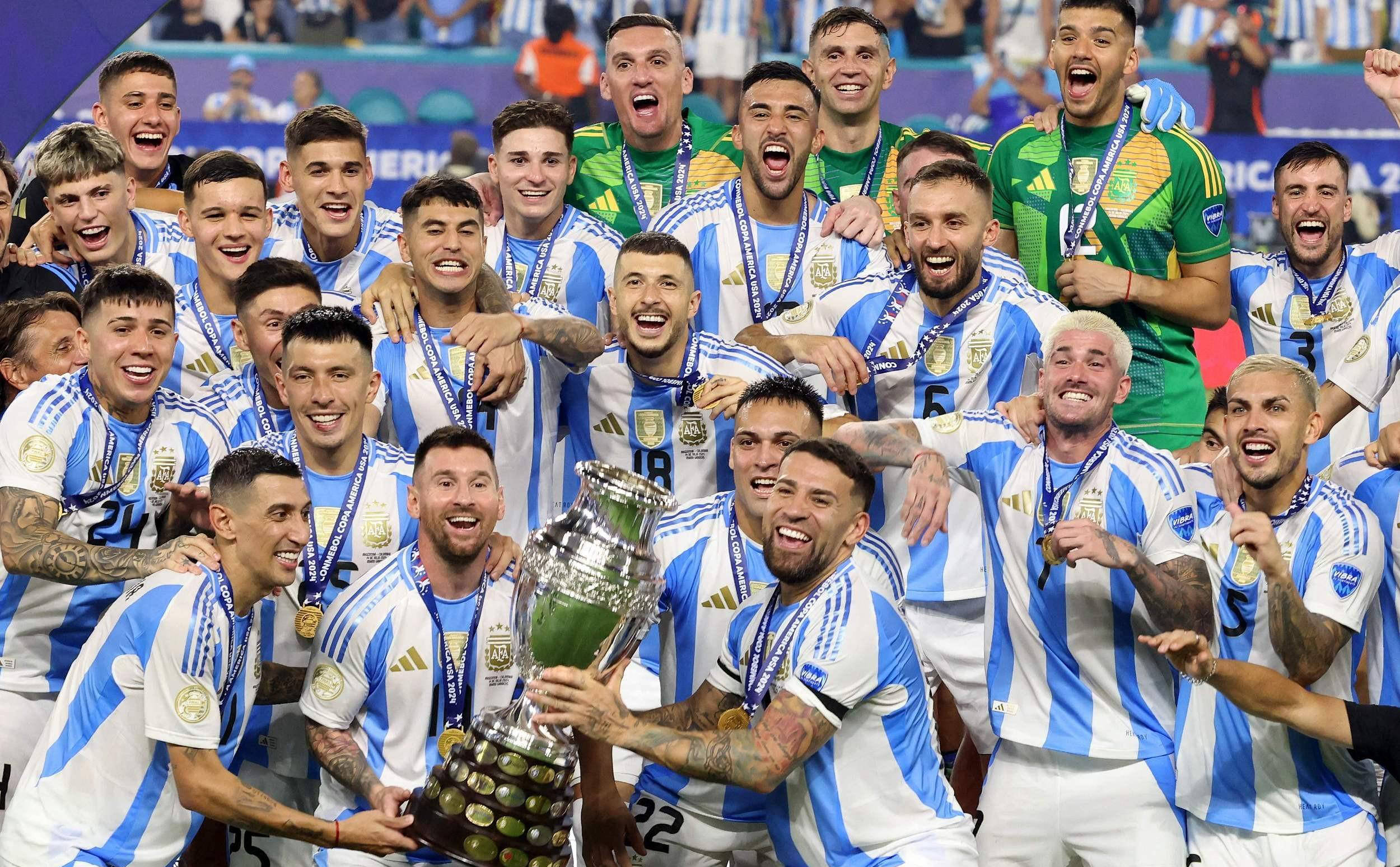 阿根廷球员在美洲杯中夺得冠军成就传奇 阿根廷球员在美洲杯中夺得冠军成就传奇