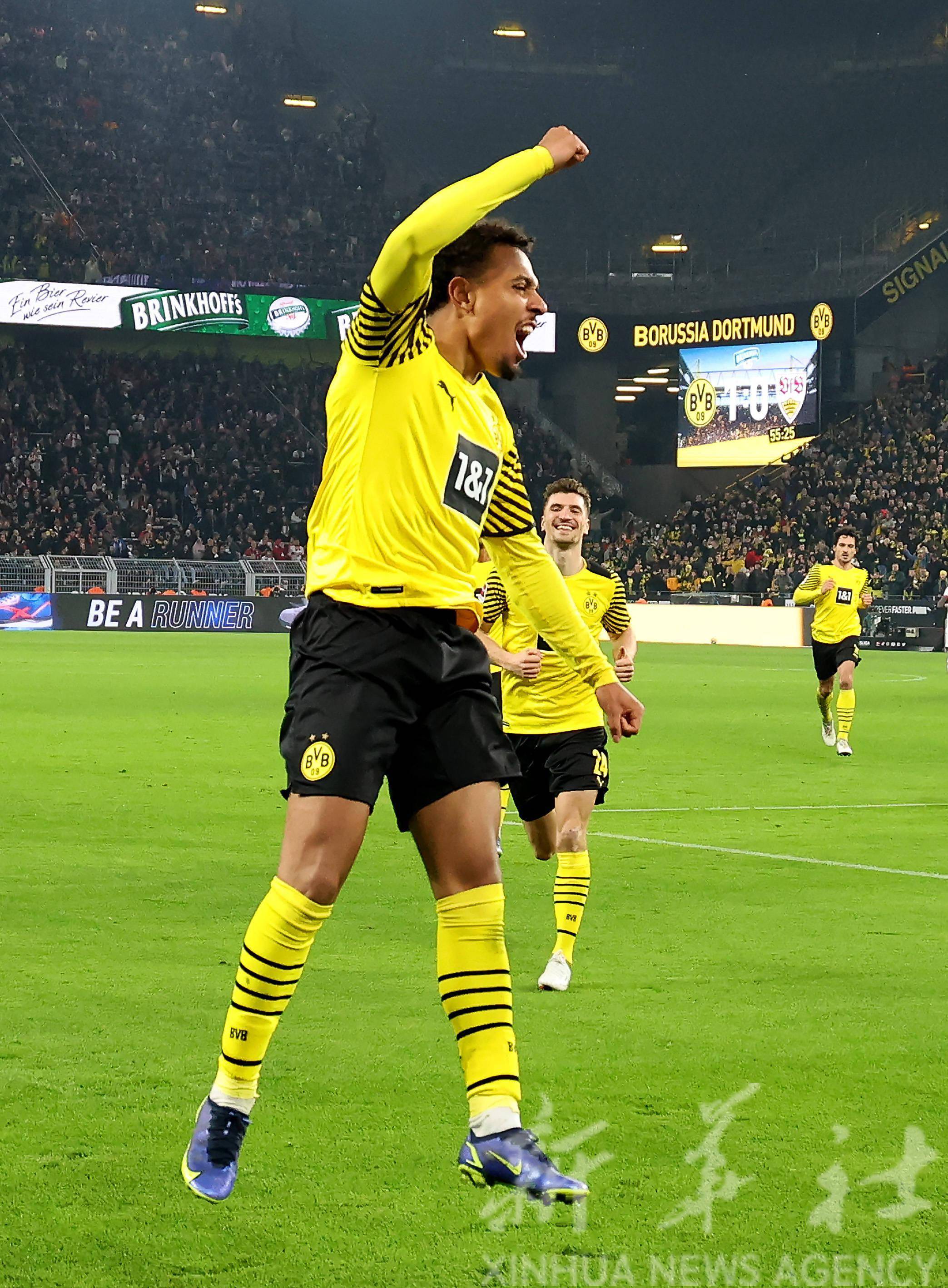 多特蒙德球员再战斗，迎来一场精彩比赛