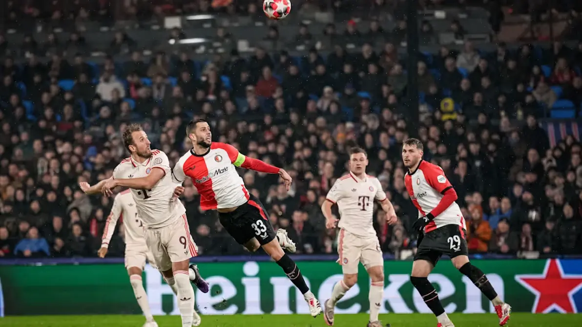 巴黎轻取拜仁，提前晋级混合赛事