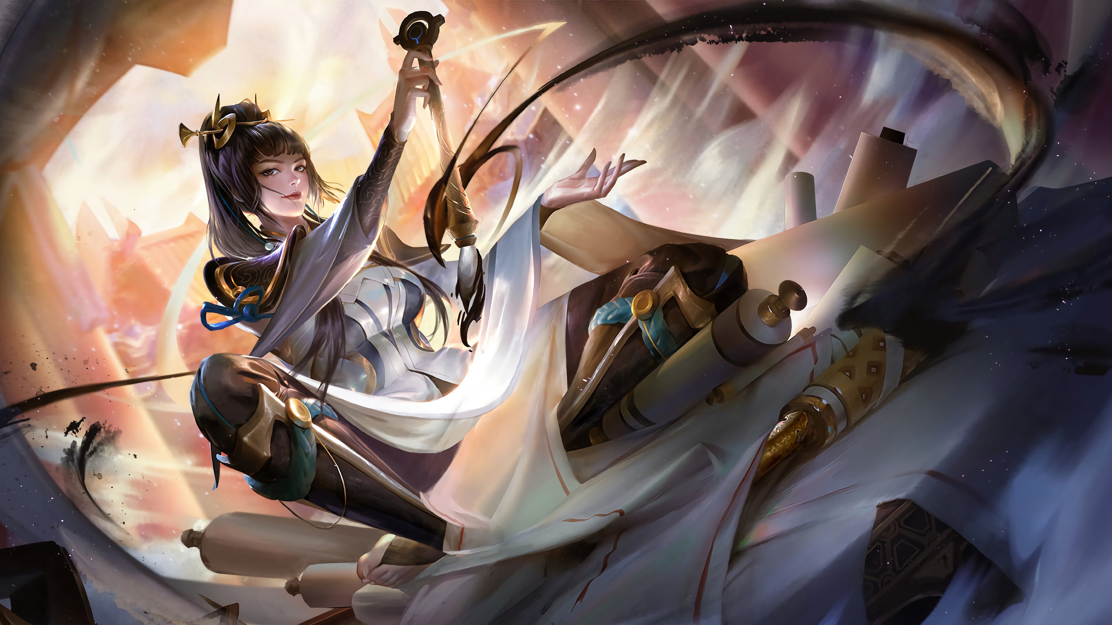 孤星与星河，2020年气泡中的竞技诗篇